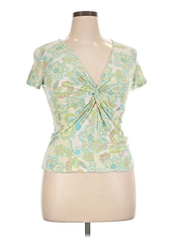 Daisy Fuentes Short Sleeve Top (view 1)