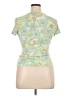 Daisy Fuentes Green Short Sleeve Top Size XL - photo 2