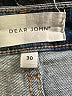 Dear John Chevron-herringbone Blue Jeans Size 30 waist - photo 7