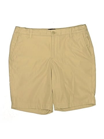 Lands' End Khaki Shorts (view 1)