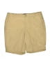 Lands' End Solid Tan Khaki Shorts Size 16 - photo 1