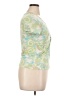 Daisy Fuentes Green Short Sleeve Top Size XL - photo 4