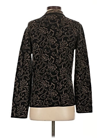 Amber Sun Wool Cardigan (view 2)
