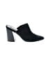 Steve Madden Black Mule/Clog Size 5 1/2 - photo 1