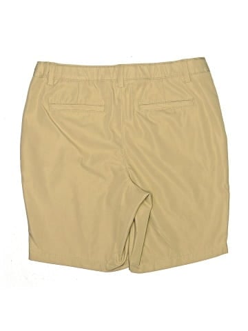 Lands' End Khaki Shorts (view 2)