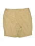 Lands' End Solid Tan Khaki Shorts Size 16 - photo 2