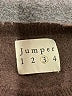 Jumper 100% Cashmere Brown Cashmere Pullover Sweater Size 3 - photo 7