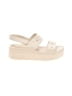 Crocs Ivory Sandals Size 9 - photo 1