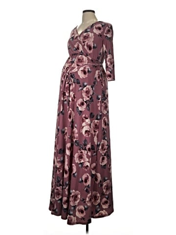 Pink Blush Casual Dress (view 1)