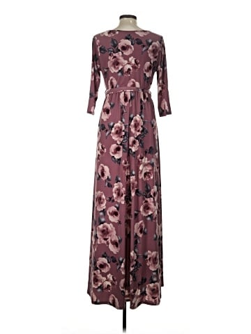 Pink Blush Casual Dress (view 2)