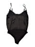 Forever 21 Black Bodysuit Size M - photo 2