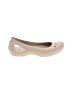 Crocs Tan Flats Size 9 - photo 1