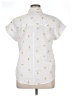 UNTUCKit 100% Cotton Hearts White Short Sleeve Button-Down Shirt Size XL - photo 2
