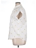 UNTUCKit 100% Cotton Hearts White Short Sleeve Button-Down Shirt Size XL - photo 5