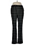 Anne Klein Plaid Black Dress Pants Size 10 - photo 1
