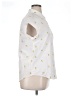 UNTUCKit 100% Cotton Hearts White Short Sleeve Button-Down Shirt Size XL - photo 4