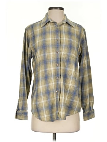 L.L.Bean Long Sleeve Button-Down Shirt (view 1)