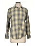 L.L.Bean 100% Cotton Plaid Green Long Sleeve Button-Down Shirt Size S - photo 1