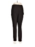 Classiques Entier Solid Black Active Pants Size M - photo 2