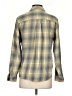L.L.Bean 100% Cotton Plaid Green Long Sleeve Button-Down Shirt Size S - photo 2