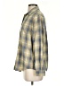 L.L.Bean 100% Cotton Plaid Green Long Sleeve Button-Down Shirt Size S - photo 5