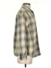L.L.Bean 100% Cotton Plaid Green Long Sleeve Button-Down Shirt Size S - photo 4