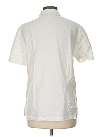 F.L. Malik Short Sleeve Blouse (view 2)