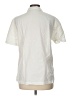 F.L. Malik Ivory Short Sleeve Blouse Size L - photo 2