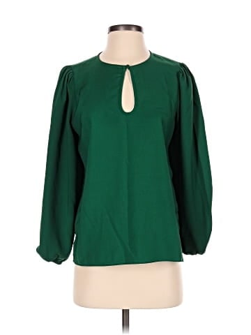 J.Crew Long Sleeve Blouse (view 1)