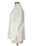 F.L. Malik Ivory Short Sleeve Blouse Size L - photo 5
