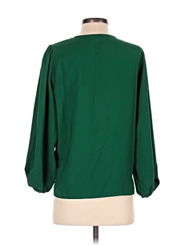 J.Crew Long Sleeve Blouse (view 2)