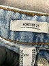 Forever 21 Hearts Blue Jeans Size 26 waist - photo 7