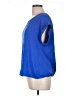 Naked Zebra 100% Polyester Blue Short Sleeve Top Size L - photo 5