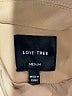 Love Tree Tan Trenchcoat Size M - photo 6