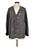 ALLSAINTS Spitalfields Gray Cardigan Size 10 - photo 1