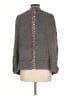 ALLSAINTS Spitalfields Gray Cardigan Size 10 - photo 2