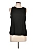 H&M Black Sleeveless T-Shirt Size L - photo 1