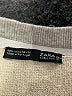 Zara W&B Collection Gray Sweatshirt Size L - photo 7