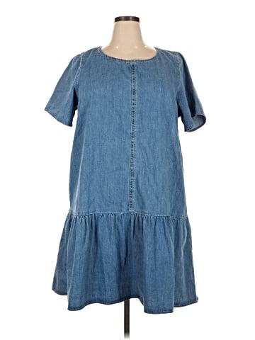 City Chic Casual Dress (view 1)