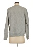 Basic Editions Floral Gray Sweatshirt Size S - photo 2