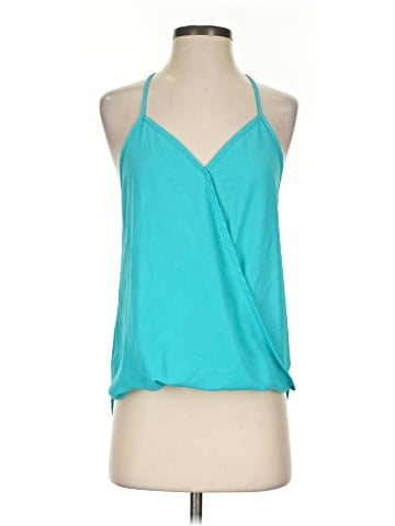 Lily White Sleeveless Blouse (view 1)