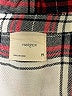 Harper Plaid Red Short Sleeve Blouse Size M - photo 7