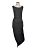 Max Studio Solid Gray Cocktail Dress Size L - photo 1