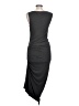 Max Studio Solid Gray Cocktail Dress Size L - photo 2