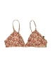 J.Crew Floral Gold Swimsuit Top Size M - photo 1