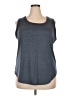 Automet Gray Sleeveless T-Shirt Size XXL - photo 1