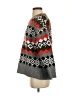 Aqua Argyle Gray Pullover Sweater Size S - photo 5