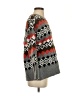 Aqua Argyle Gray Pullover Sweater Size S - photo 4