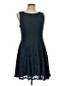 City Studio Blue Cocktail Dress Size 11 - photo 1