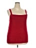 Venezia Red Sleeveless Top Size 18 - 20 Plus - photo 1
